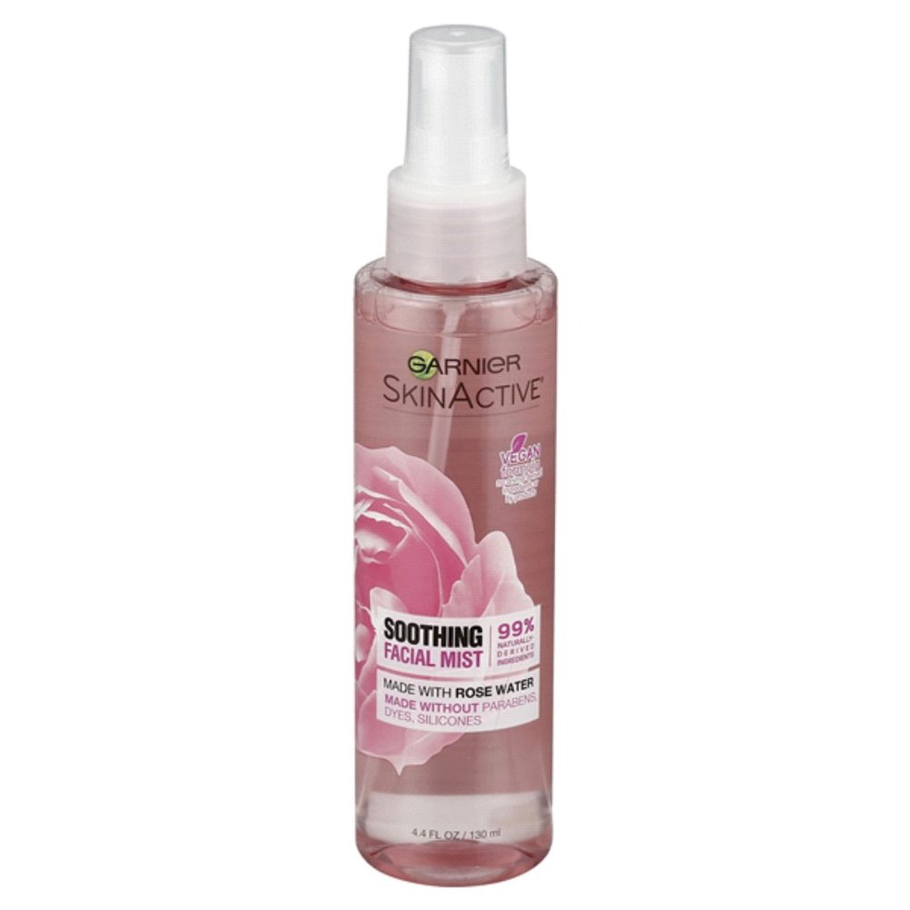 Garnier SkinActive Facial Mist Spray with Rose Water,